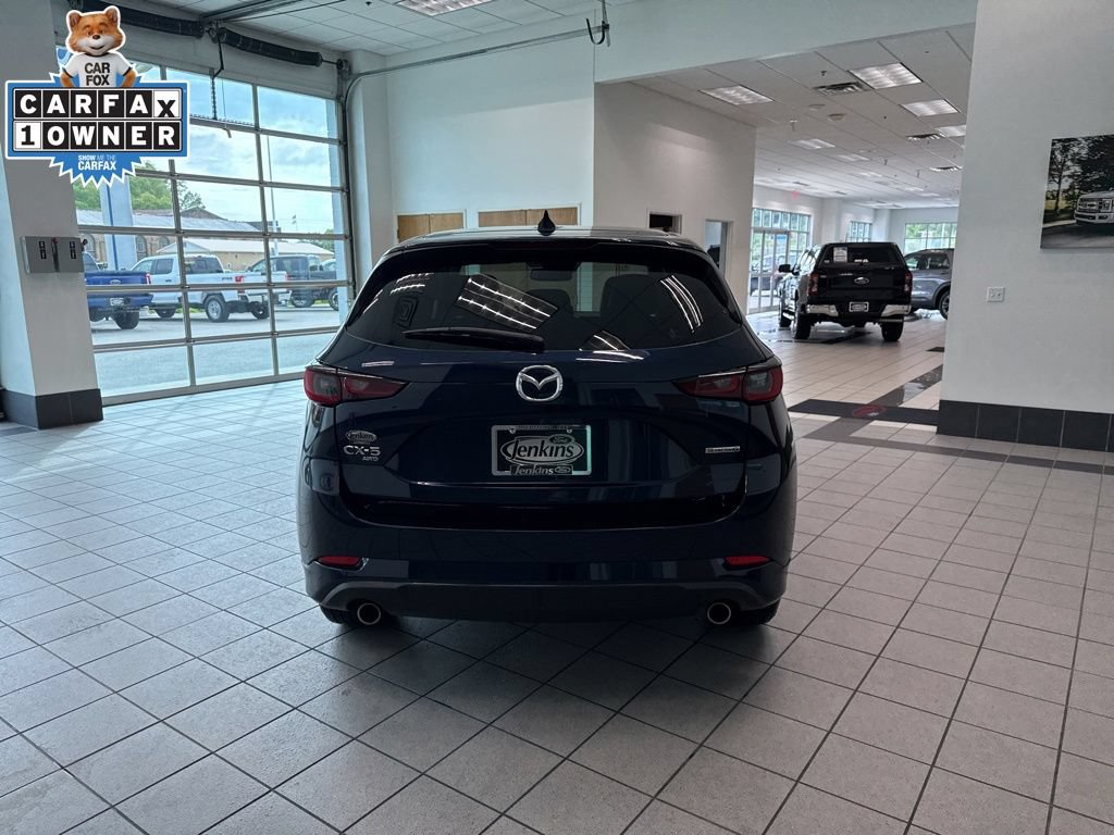 Used 2025 MAZDA CX-5 AWD 2.5 S w/ Preferred Package image 12