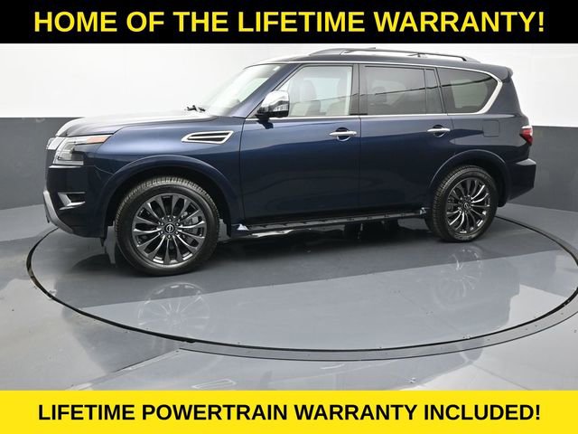 Used 2024 Nissan Armada Platinum w/ Captain's Chairs Package image 3