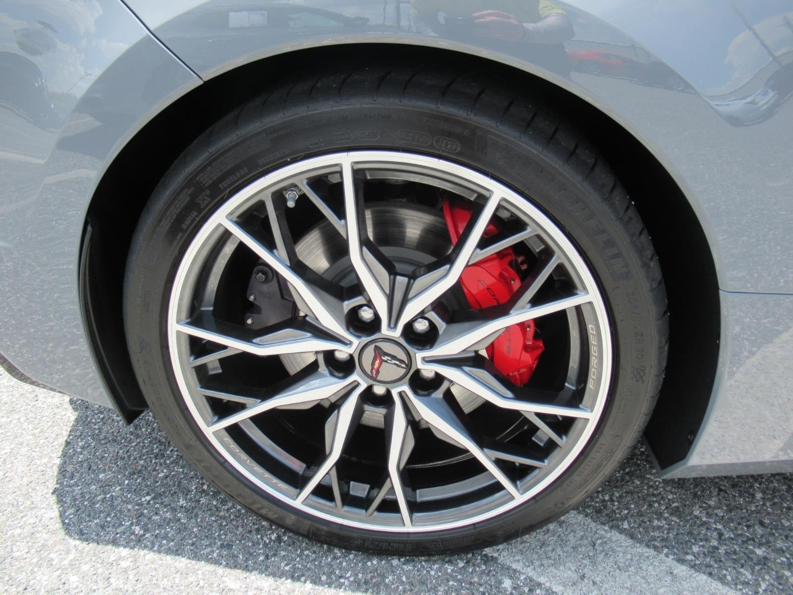 Used 2024 Chevrolet Corvette Stingray Preferred Conv w/ Z51 Performance Package RWD image 10