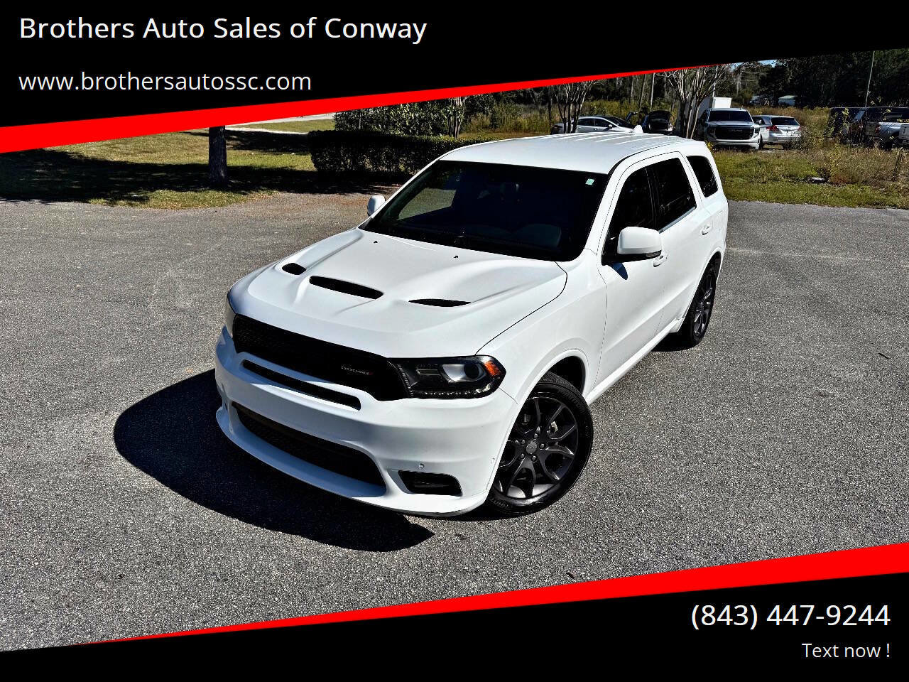 Used 2018 Dodge Durango R/T
