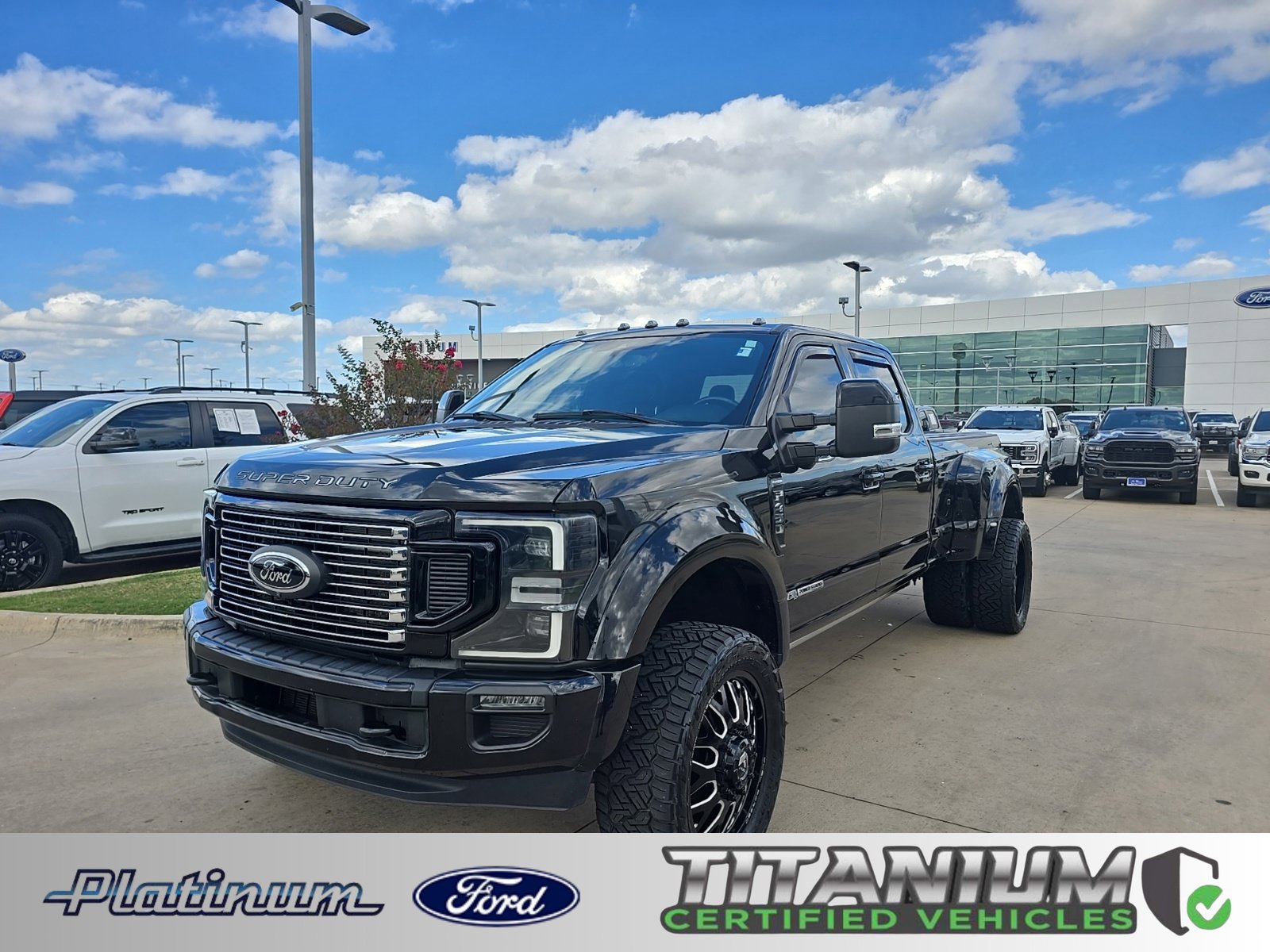 Used 2021 Ford F450 Platinum w/ FX4 Off-Road Package AWD/4WD 360° Tour