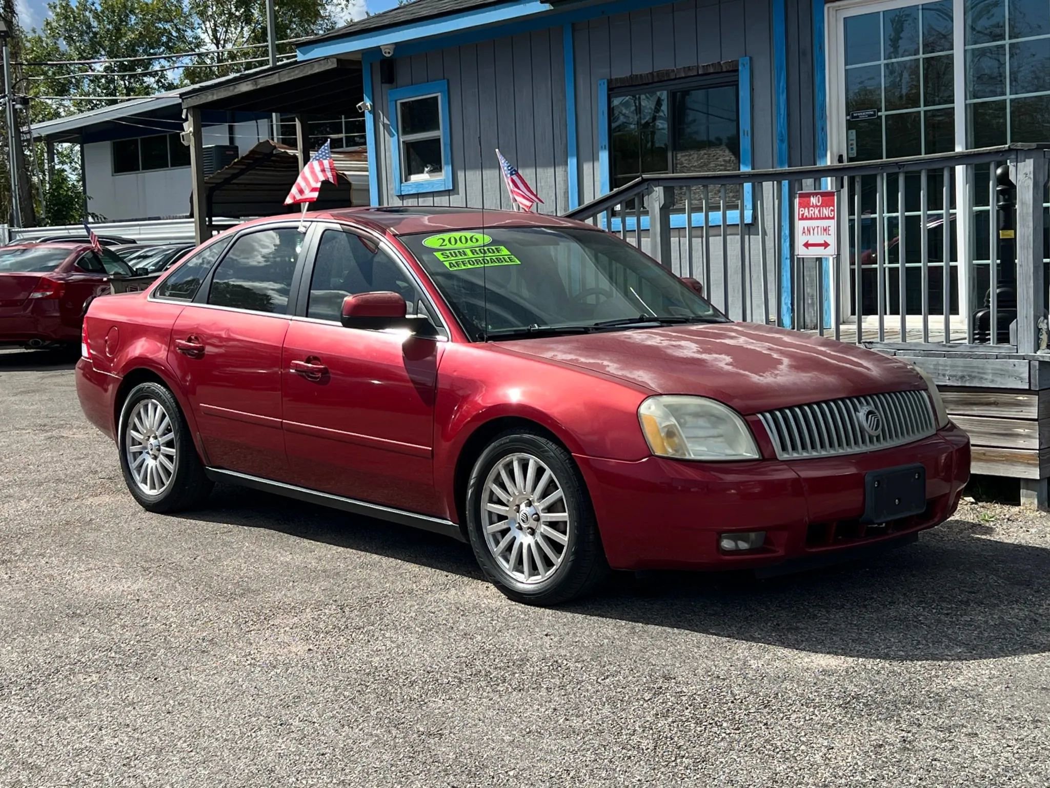 Used 2006 Mercury Montego Premier image 4
