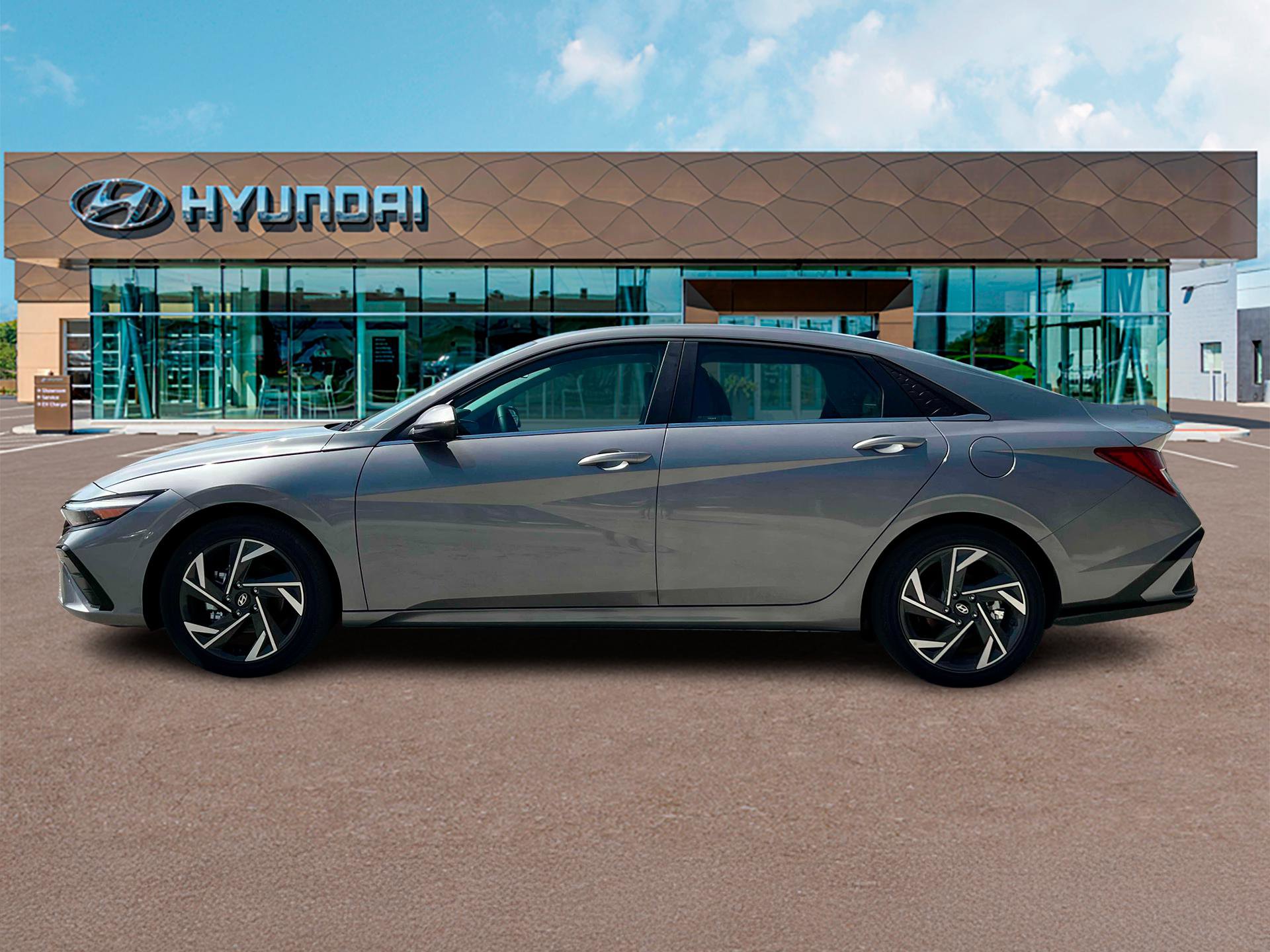New 2025 Hyundai Elantra Limited FWD image 3