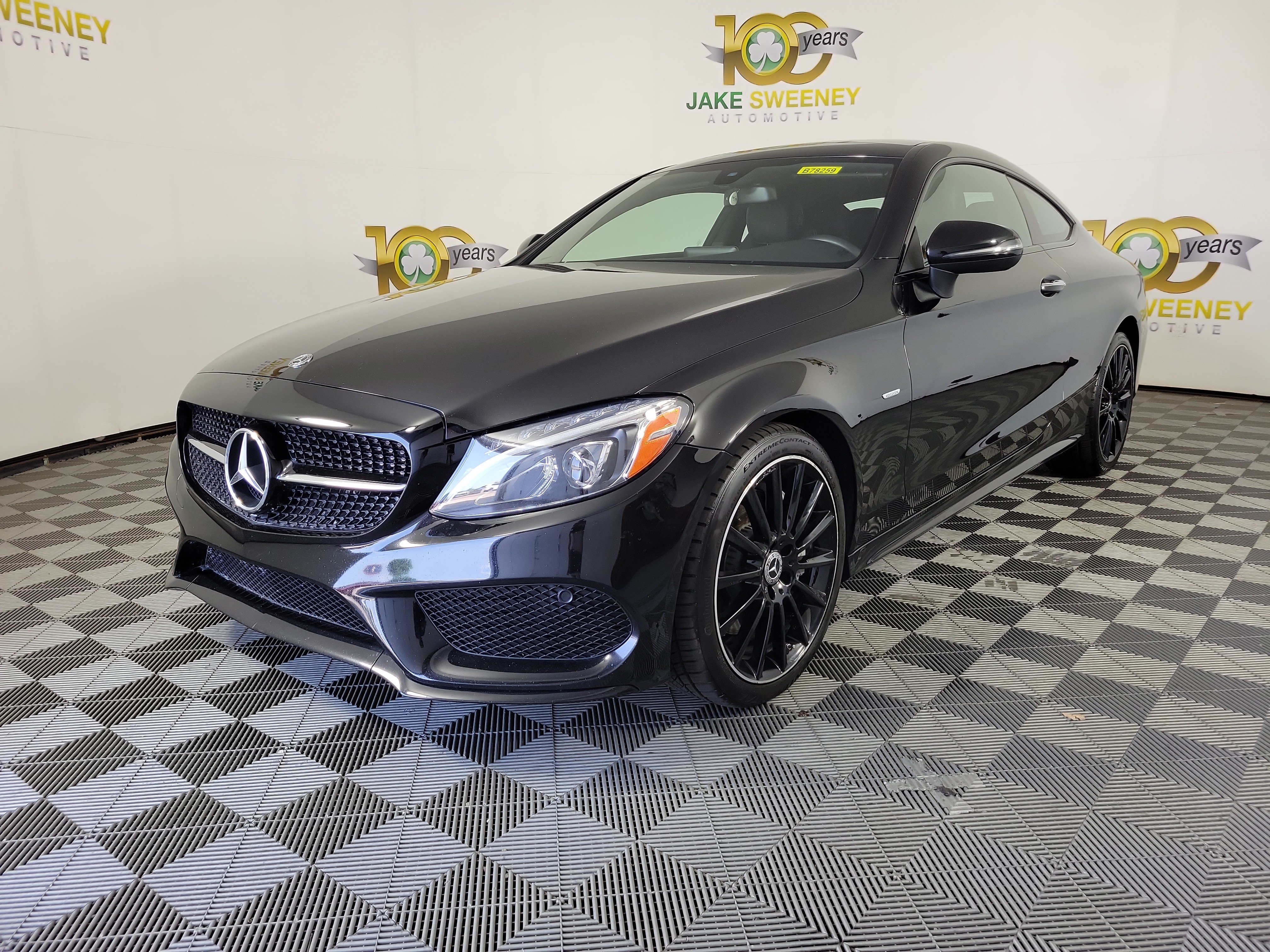 Used 2018 Mercedes-Benz C 300 4MATIC Coupe image 3