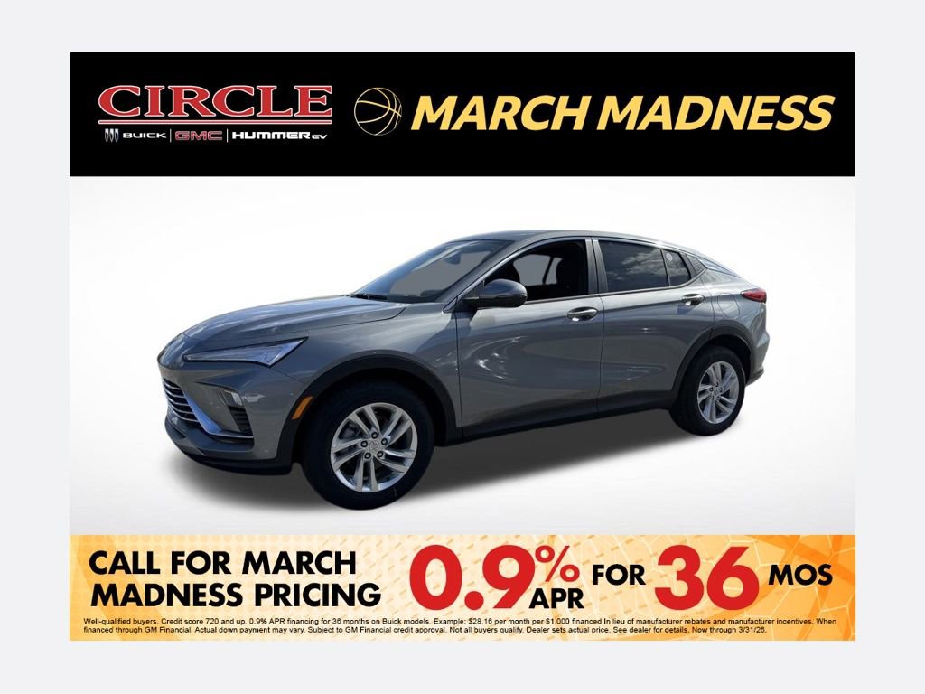 New 2026 Buick Envista Preferred w/ Convenience II Package image 1