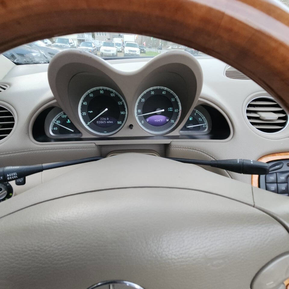 Used 2003 Mercedes-Benz SL 500 image 15