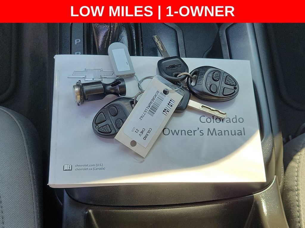 Used 2021 Chevrolet Colorado W/T RWD image 22