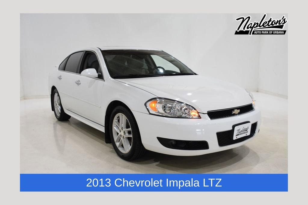 Used 2013 Chevrolet Impala LTZ