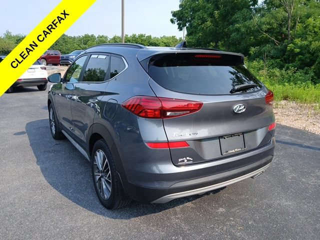 Used 2021 Hyundai Tucson Ultimate AWD/4WD image 4