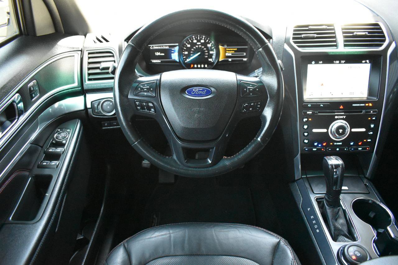 Used 2017 Ford Explorer Sport w/ Equipment Group 401A AWD/4WD image 12