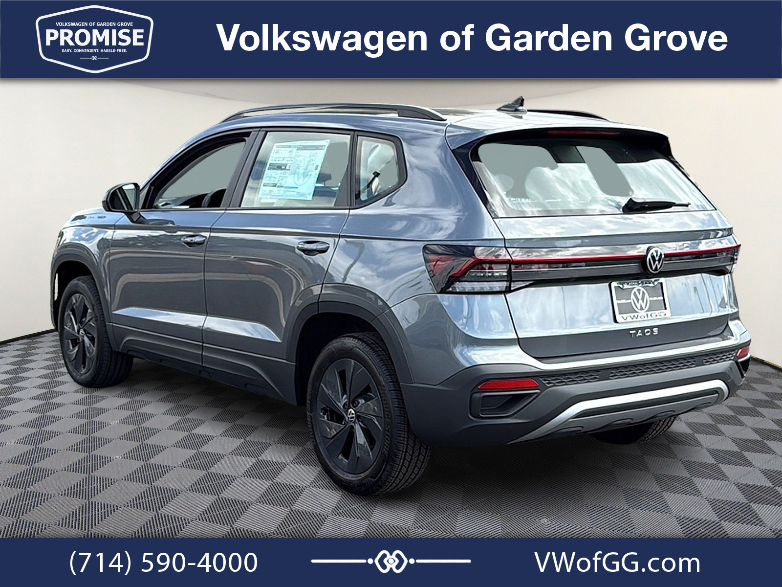New 2027 Volkswagen Taos S FWD image 6