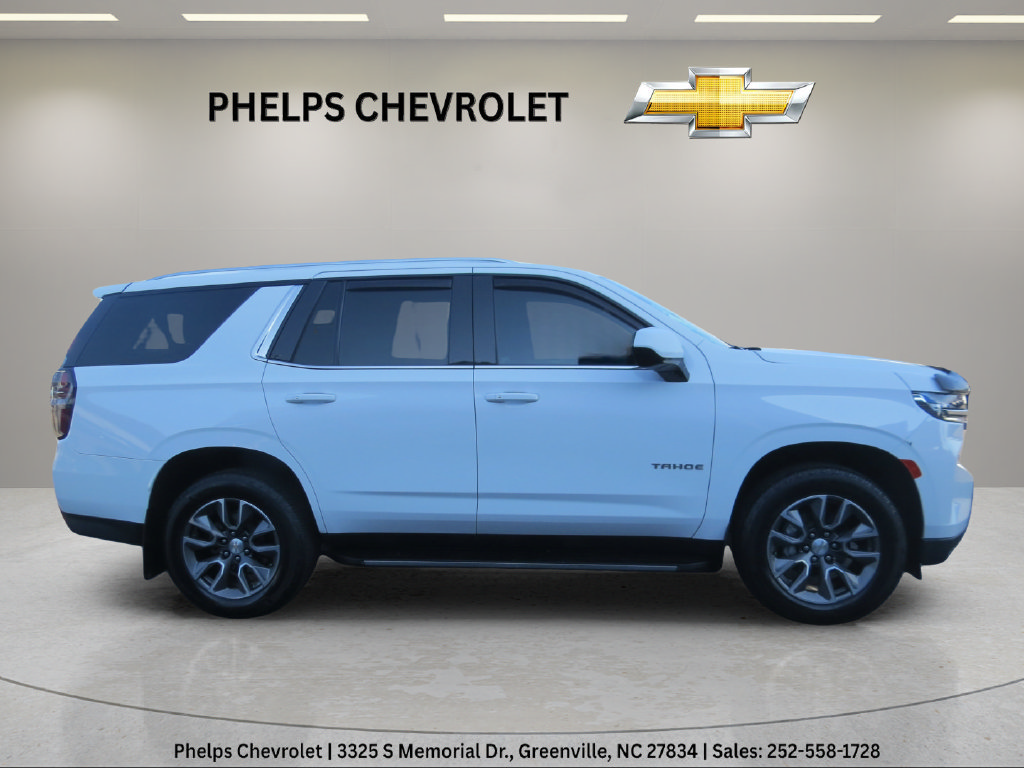 Certified 2023 Chevrolet Tahoe LS w/ Driver Alert Package AWD/4WD image 3