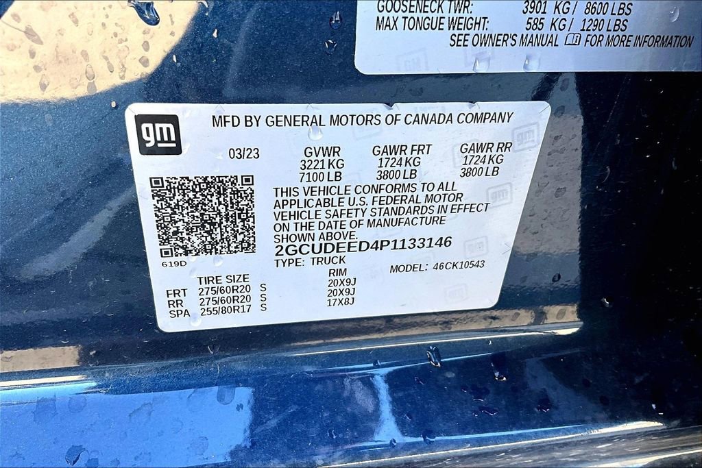 Used 2023 Chevrolet Silverado 1500 RST image 41