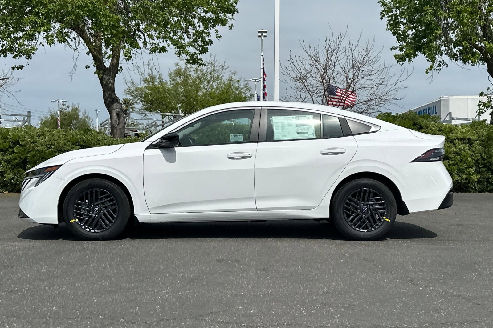 New 2026 Nissan Sentra SV w/ SV Convenience Package FWD image 7