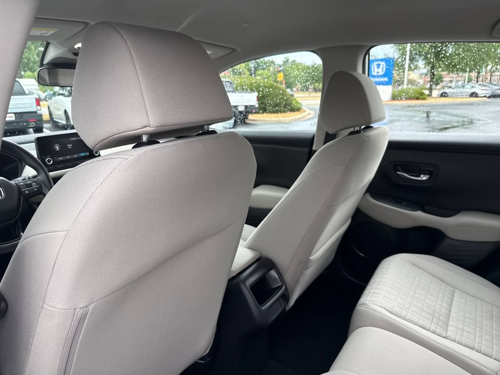 Certified 2025 Honda HR-V LX image 20