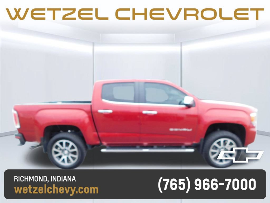 Used 2022 GMC Canyon Denali AWD/4WD image 2