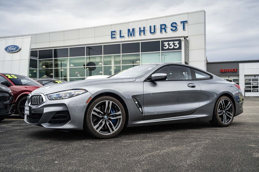 Used 2025 BMW 840i xDrive Coupe AWD/4WD video 1