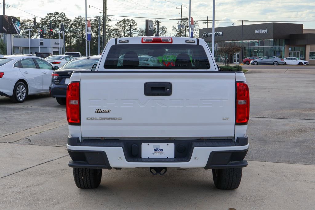 Used 2022 Chevrolet Colorado LT w/ Fleet Safety Package image 18
