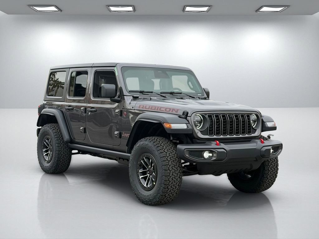New 2026 Jeep Wrangler Unlimited Rubicon w/ Xtreme 35 Tire Package image 8
