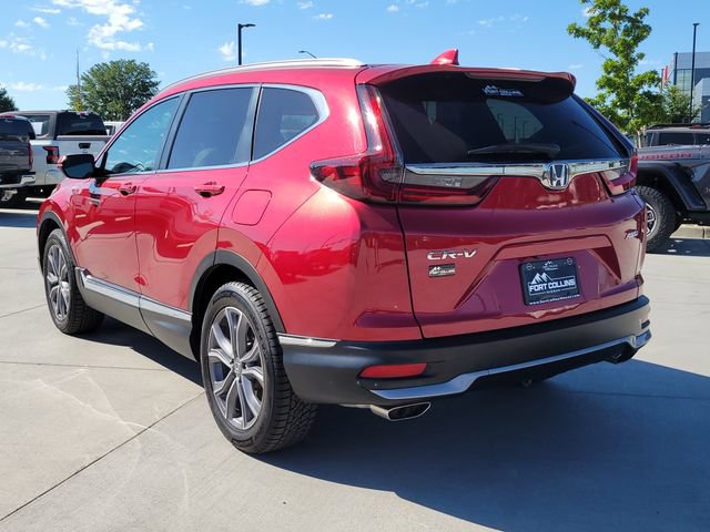 Used 2020 Honda CR-V Touring image 3