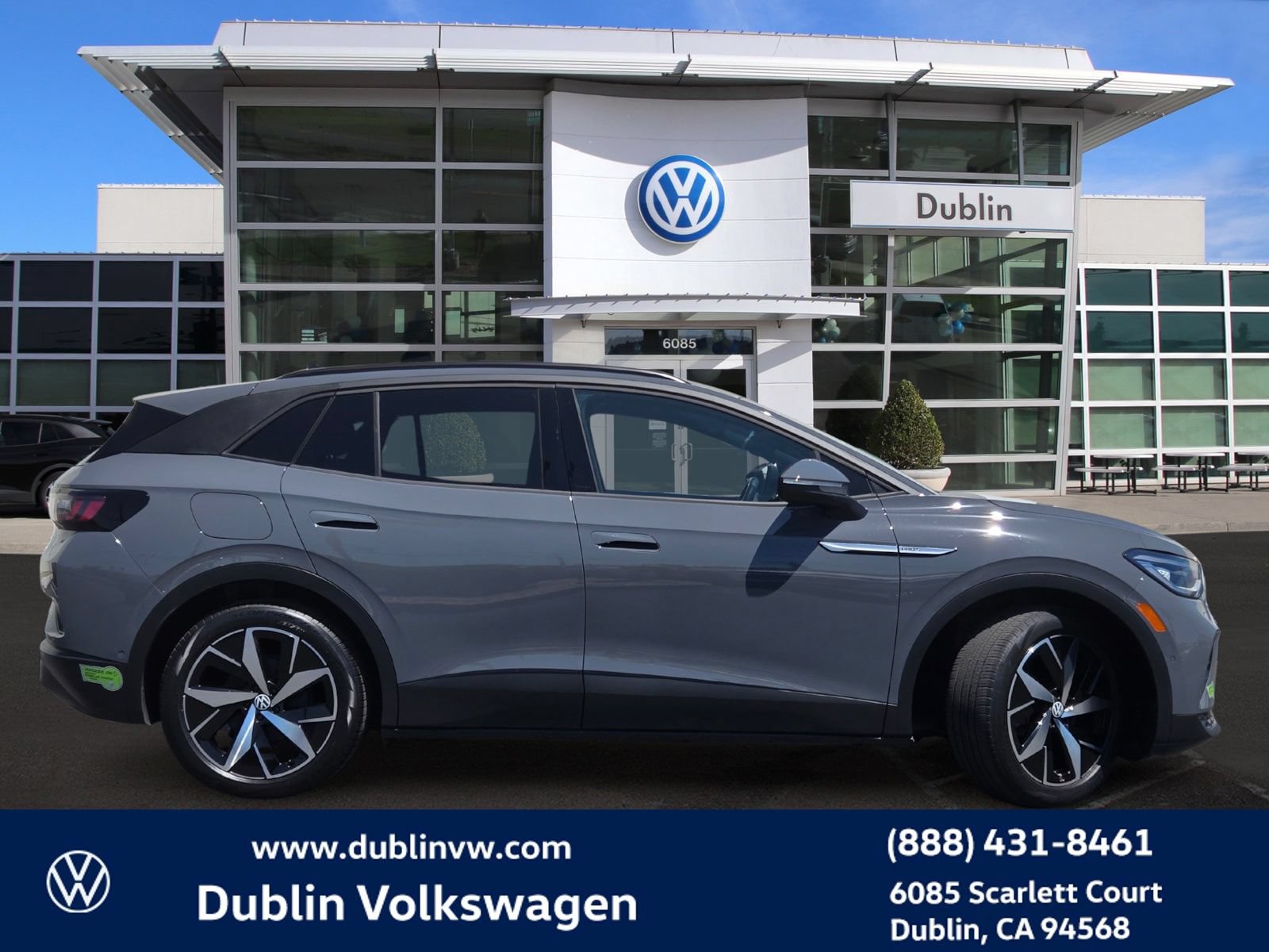 Certified 2023 Volkswagen ID.4 Pro S RWD image 3