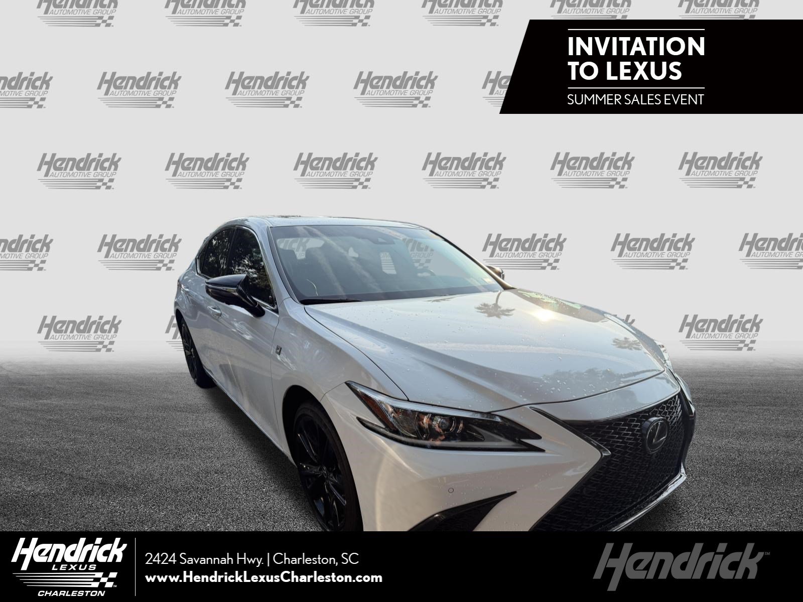 Certified 2025 Lexus ES 350 F Sport FWD video 1
