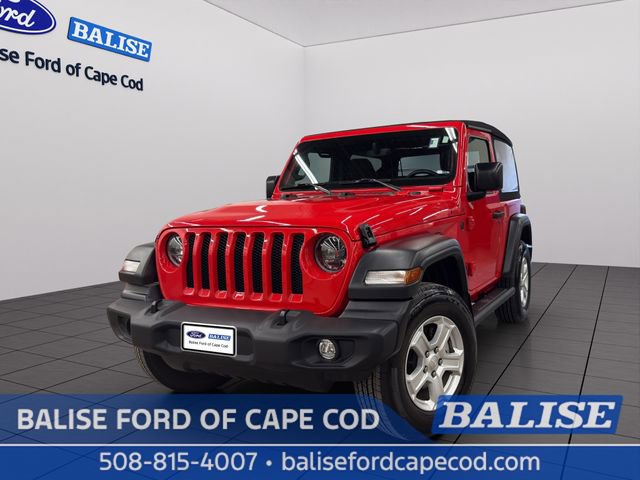 Used 2023 Jeep Wrangler Sport S image 2
