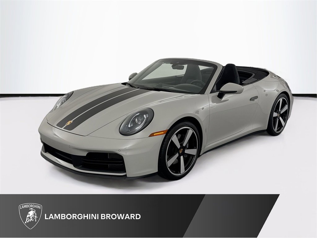 Used 2025 Porsche 911 Carrera