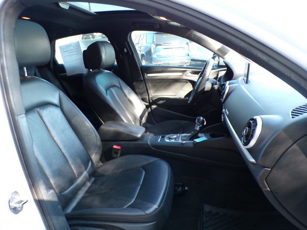 Used 2017 Audi A3 2.0T Premium w/ Convenience Package AWD/4WD image 15