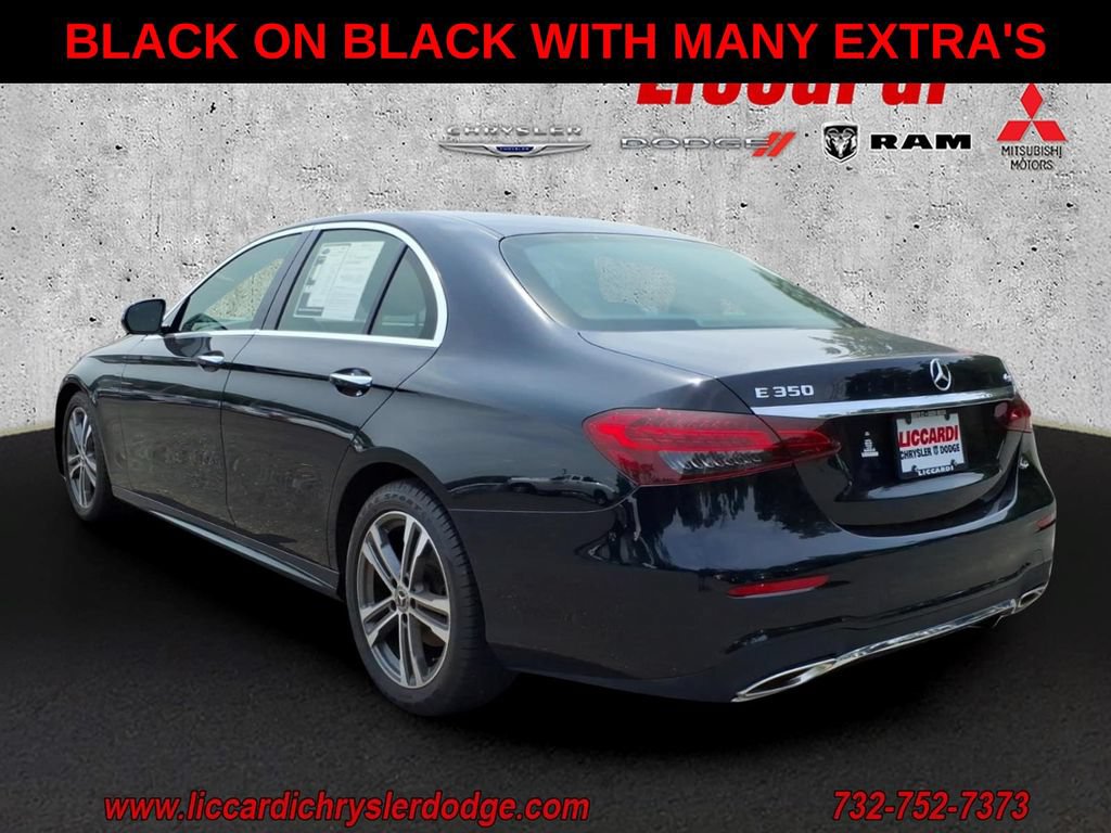 Used 2022 Mercedes-Benz E 350 4MATIC Sedan image 4