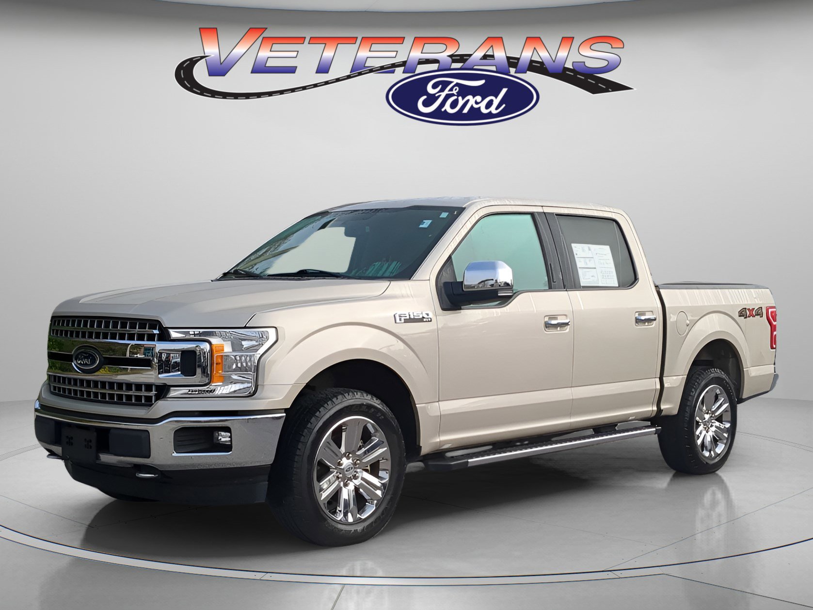 Certified 2018 Ford F150 XLT w/ Equipment Group 302A Luxury image 1
