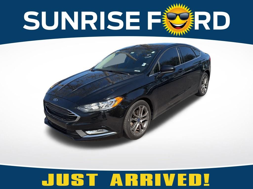 Used 2017 Ford Fusion SE w/ Equipment Group 201A