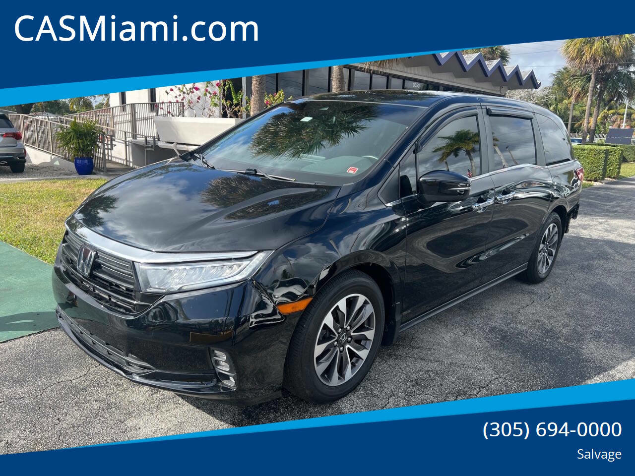 Used 2022 Honda Odyssey EX-L