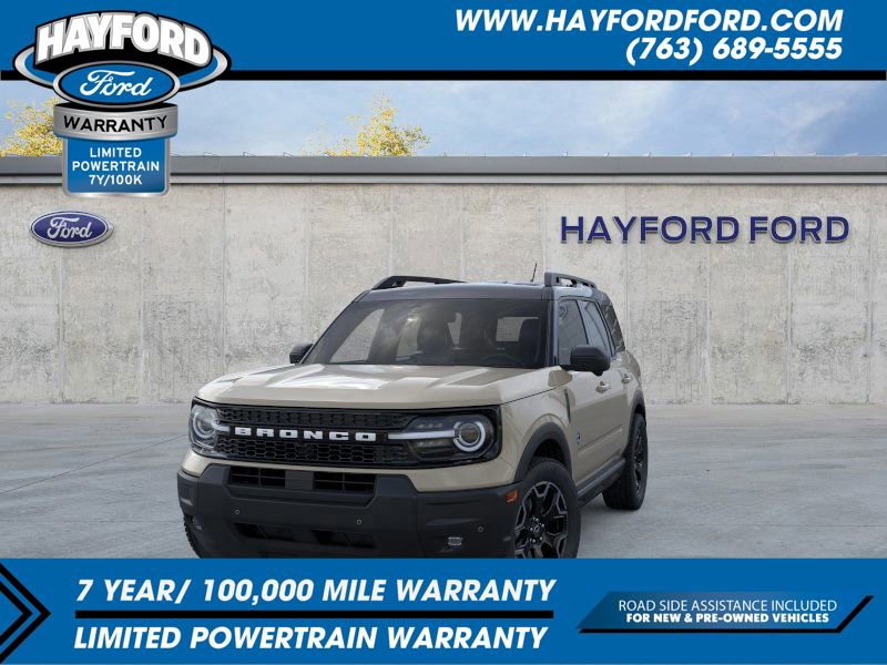 New 2025 Ford Bronco Sport Outer Banks w/ Outer Banks Tech Package+ image 2