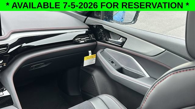 Used 2026 Acura MDX A-Spec AWD/4WD image 27