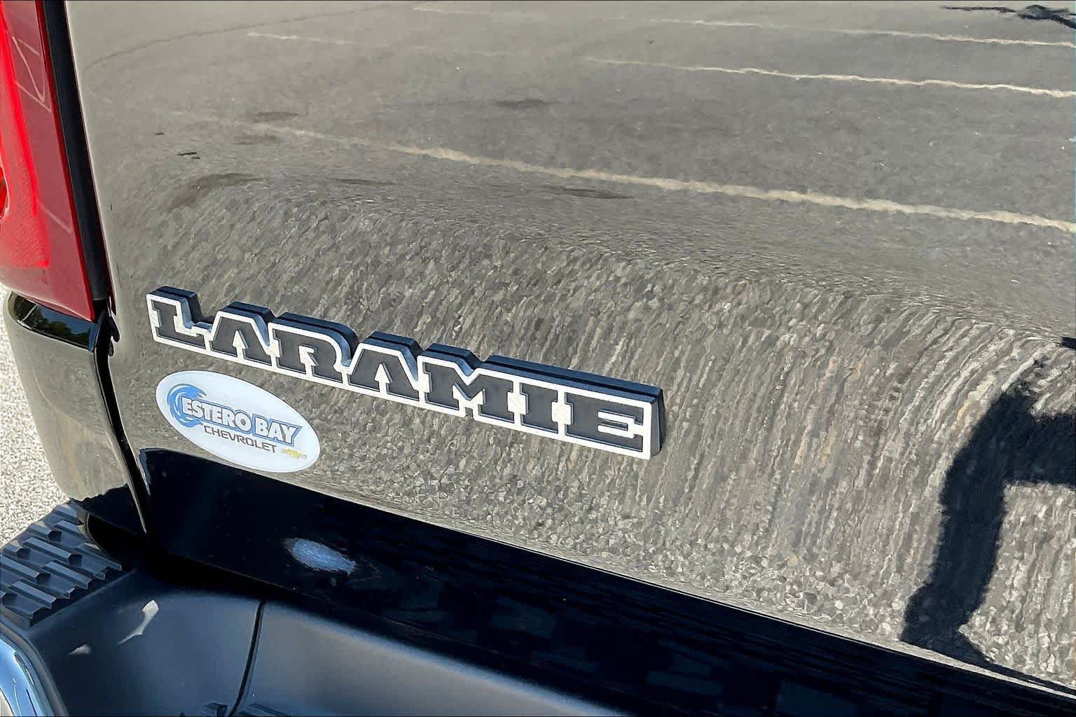 Used 2025 RAM 1500 Laramie AWD/4WD image 59