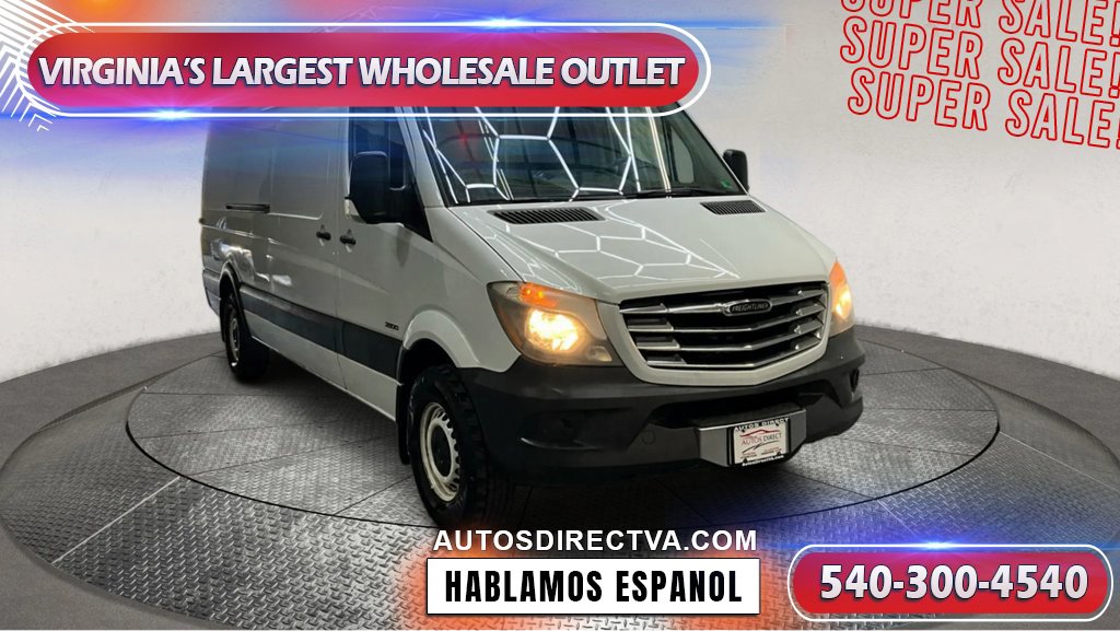 Used 2014 Freightliner Sprinter 2500