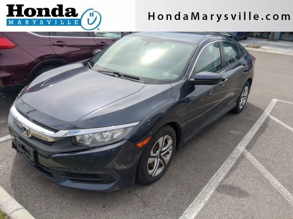 Used 2017 Honda Civic LX image 1