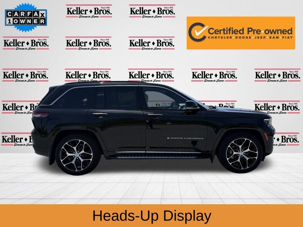 Certified 2024 Jeep Grand Cherokee Summit AWD/4WD image 8