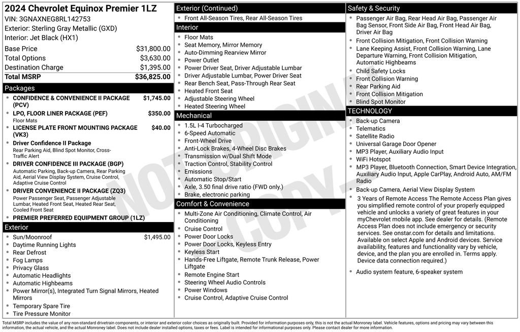 Certified 2024 Chevrolet Equinox Premier FWD image 10