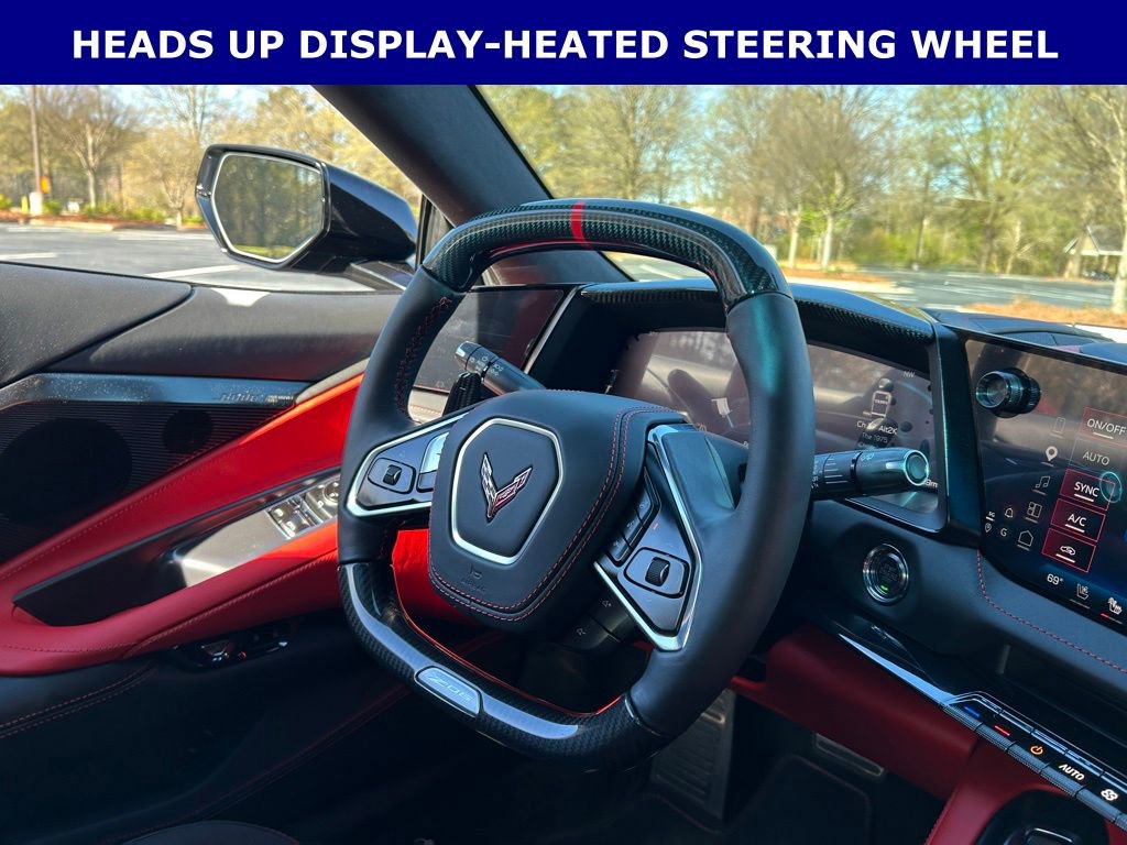 New 2026 Chevrolet Corvette Z06 w/ Z07 Performance Package image 13