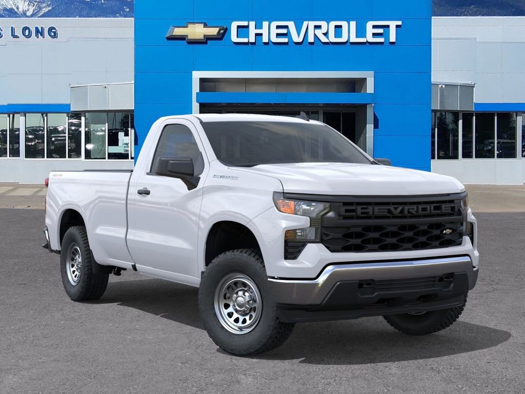 New 2026 Chevrolet Silverado 1500 W/T w/ WT Value Package image 7