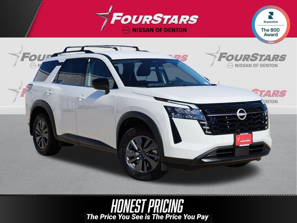 New 2026 Nissan Pathfinder SV