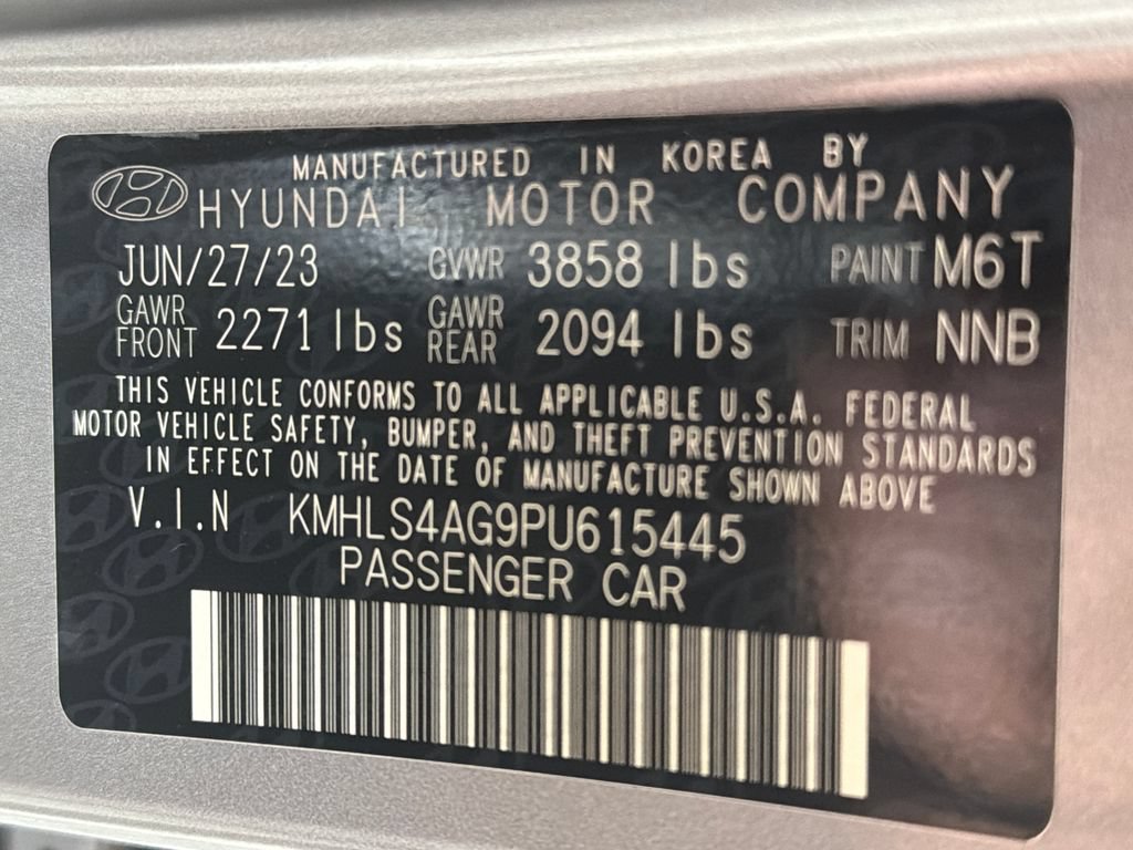 Used 2023 Hyundai Elantra SEL w/ Convenience Package FWD image 36