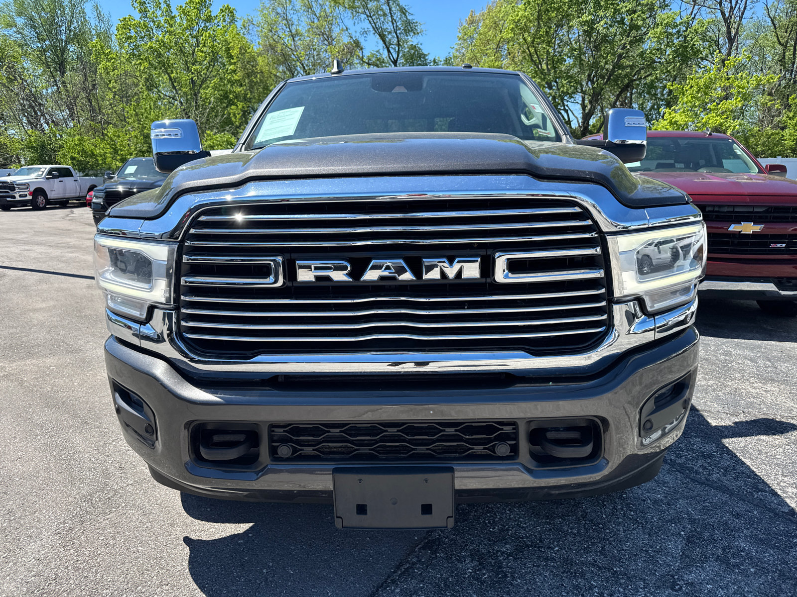 Used 2024 RAM 2500 Laramie w/ Safety Group AWD/4WD image 2