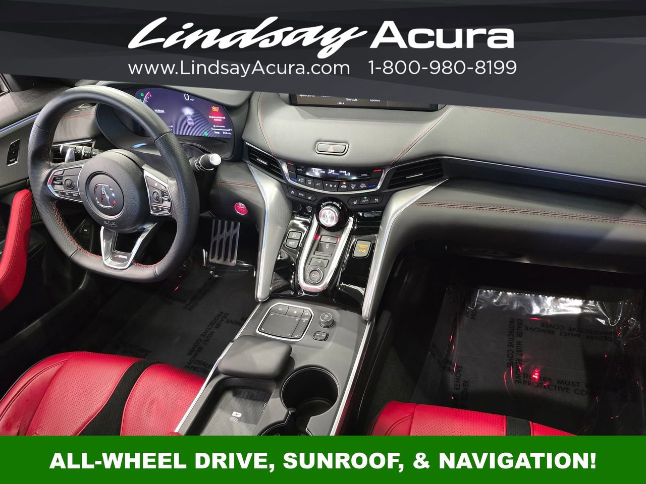 Used 2025 Acura TLX SH-AWD w/ A-SPEC Pkg image 12