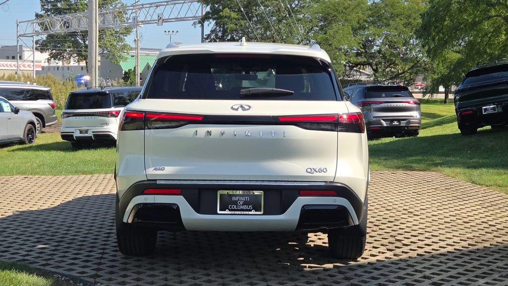 Used 2023 INFINITI QX60 Luxe w/ Cargo Package AWD/4WD image 9