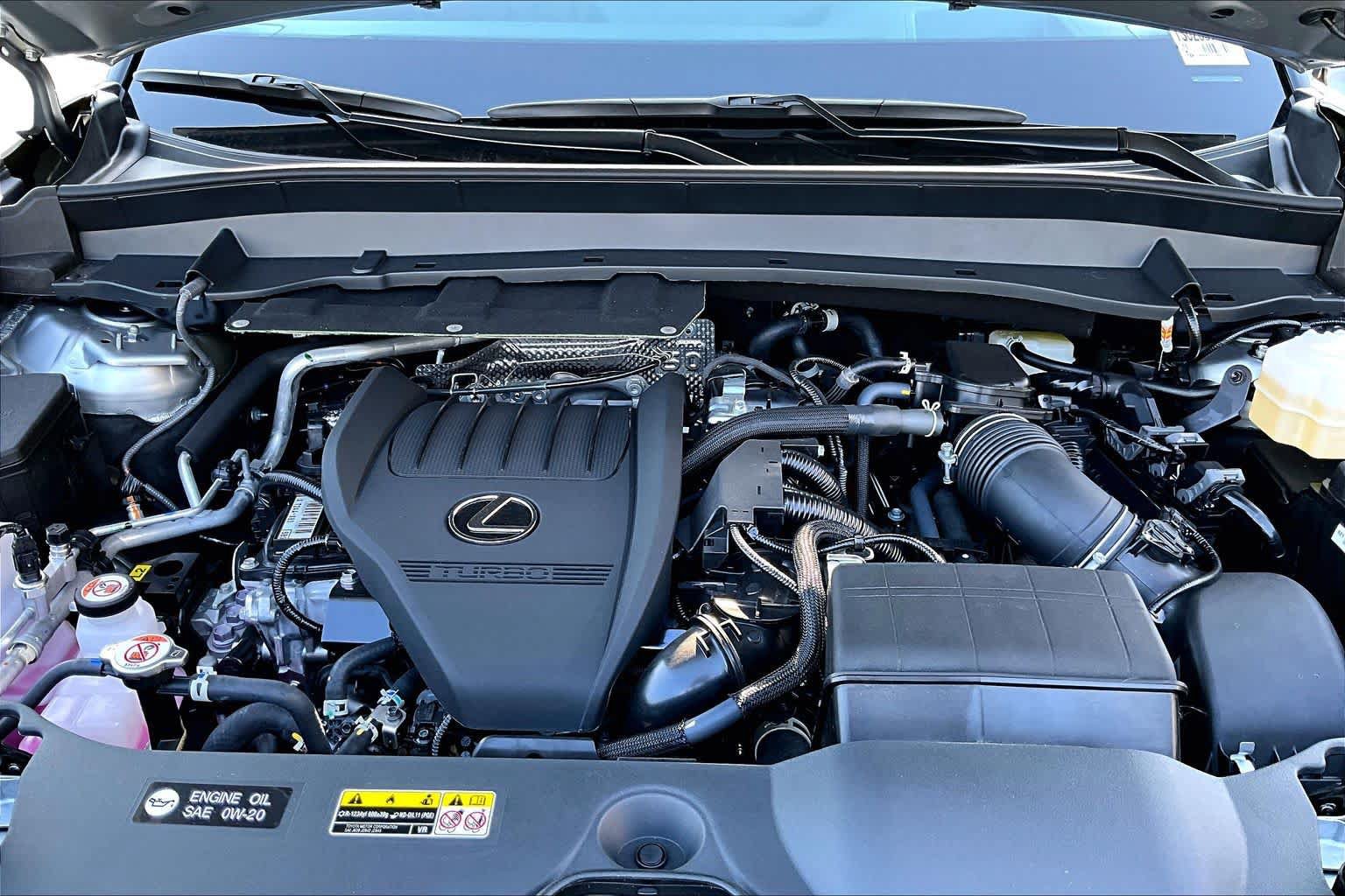 New 2026 Lexus TX 500h AWD image 19