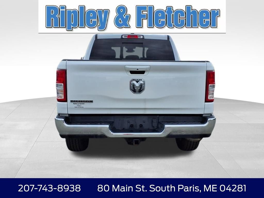 Used 2021 RAM 1500 Big Horn image 6