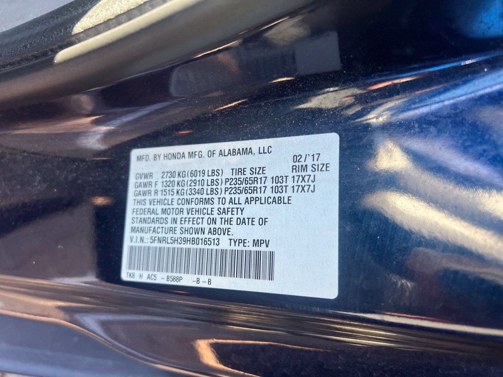 Used 2017 Honda Odyssey SE image 17